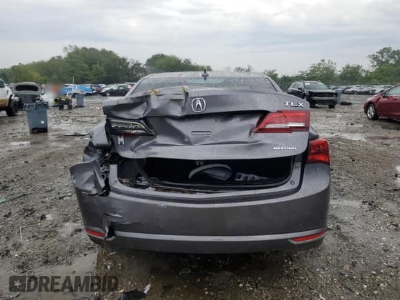 ✅ 2017 Acura TLX V6 w/Technology Pkg • VIN: 19UUB3F57HA001220 • Lot: 84193595. Listed on Copart with 170,618 mi. Free auction sales archive from the USA and detailed vehicle history report at DreamBid. Image 6.