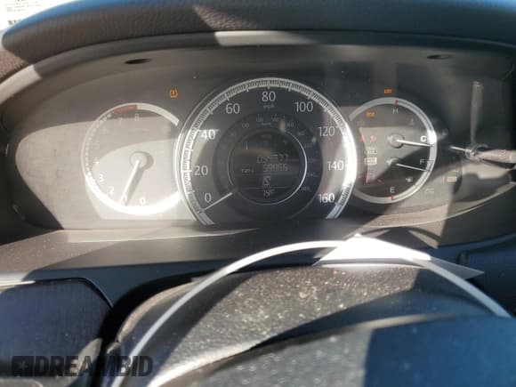 ✅ 2014 Honda Accord EX-L • VIN: 1HGCR3F82EA039564 • Лот: 92894315. Опубликован ранее на Copart с пробегом 54 377 миль. Бесплатный доступ к архиву аукционных продаж из США и подробный отчёт об истории автомобиля на DreamBid. Изображение 9.