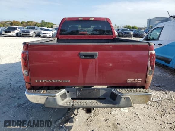 ✅ 2004 GMC Canyon SLE Z71 • VIN: 1GTDT196948123874 • Лот: 52560275. Опубликован ранее на Copart с пробегом 184 873 миль. Бесплатный доступ к архиву аукционных продаж из США и подробный отчёт об истории автомобиля на DreamBid. Изображение 6.