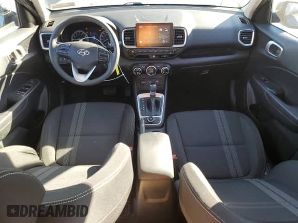 2020 Hyundai Venue SEL с VIN KMHRC8A32LU032950, выставлен на аукционе Copart как лот 79020054 с пробегом 42 307 миль миль и Списание • Salvage title. История ставок и продаж доступна на DreamBid. Изображение 8.