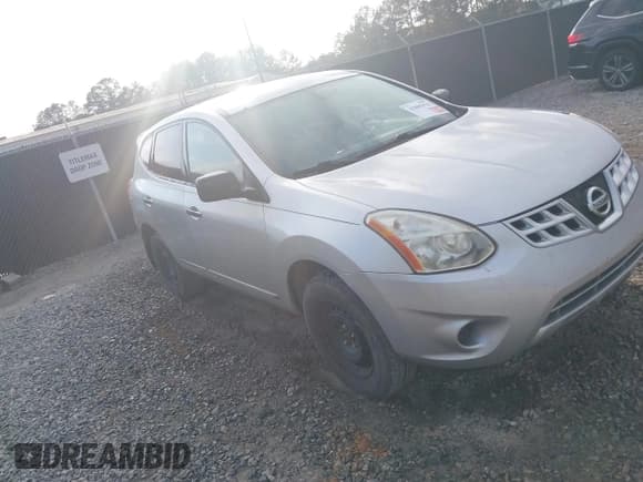 ✅ 2012 Nissan Rogue SL • VIN: JN8AS5MV6CW701598 • Lot: 43805925. Listed on IAAI with 225,705 mi. Free auction sales archive from the USA and detailed vehicle history report at DreamBid. Image 1.