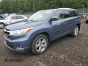 ✅ 2014 Toyota Highlander Limited • VIN: 5TDDCRFH3ES006258 • Лот: 68360505. Опубликован ранее на Copart с пробегом 203 274 миль. Бесплатный доступ к архиву аукционных продаж из США и подробный отчёт об истории автомобиля на DreamBid. Изображение 1.