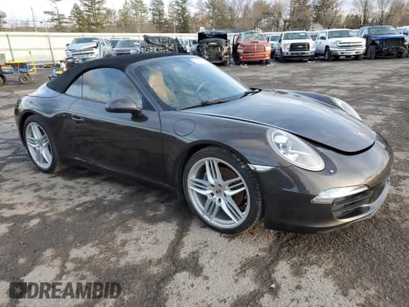 ✅ 2015 Porsche 911 Carrera • VIN: WP0CA2A91FS141045 • Лот: 45533915. Опубликован ранее на Copart с пробегом 92 515 миль. Бесплатный доступ к архиву аукционных продаж из США и подробный отчёт об истории автомобиля на DreamBid. Изображение 4.