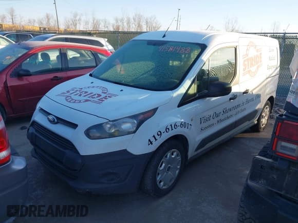 ✅ 2015 Ford Transit Connect XL • VIN: NM0LE7E78F1198971 • Lot: 41581488. Listed on IAAI with 281,812 mi. Free auction sales archive from the USA and detailed vehicle history report at DreamBid. Image 19.