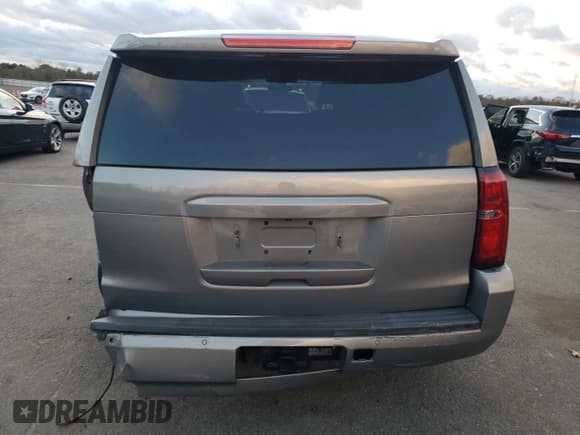 ✅ 2018 Chevrolet Tahoe Commercial • VIN: 1GNSKDEC3JR219472 • Lot: 91573745. Listed on Copart with 89,991 mi. Free auction sales archive from the USA and detailed vehicle history report at DreamBid. Image 6.