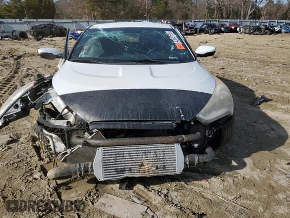 ✅ 2016 Hyundai Veloster Turbo Rally Edition • VIN: KMHTC6AE1GU283461 • Lot: 42947155. Wystawiony na Copart z przebiegiem 81 484 mil. Bezpłatny archiwum sprzedaży aukcyjnych z USA i szczegółowy raport historii pojazdu na DreamBid. Zdjęcie 5.