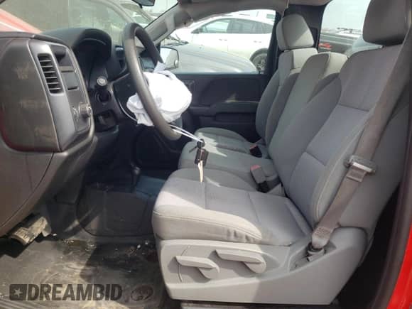 2016 Chevrolet Silverado 1500 Work Truck z VIN 1GCNKNEH5GZ336230, wystawiony jako Copart lot #50711384 z przebiegiem 101 069 mil mil oraz Szkoda całkowita • Salvage title. Historia ofert i sprzedaży dostępna na DreamBid. Obrazek 7.