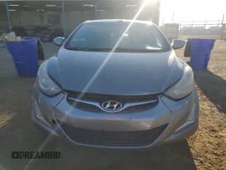 ✅ 2014 Hyundai Elantra SE • VIN: KMHDH4AE0EU108934 • Lot: 81496115. Listed on Copart with 134,345 mi. Free auction sales archive from the USA and detailed vehicle history report at DreamBid. Image 5.
