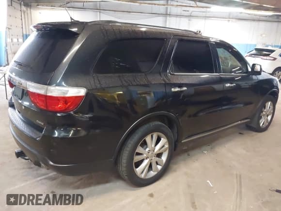 ✅ 2013 Dodge Durango Crew • VIN: 1C4RDJDG2DC670338 • Lot: 42434949. Wystawiony na IAAI z przebiegiem 176 202 mil. Bezpłatny archiwum sprzedaży aukcyjnych z USA i szczegółowy raport historii pojazdu na DreamBid. Zdjęcie 4.