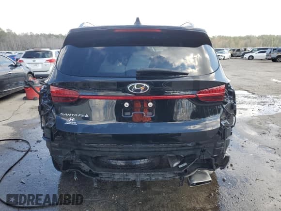 ✅ 2022 Hyundai Santa Fe SEL • VIN: 5NMS34AJ5NH404868 • Lot: 43975724. Wystawiony na Copart z przebiegiem 24 758 mil. Bezpłatny archiwum sprzedaży aukcyjnych z USA i szczegółowy raport historii pojazdu na DreamBid. Zdjęcie 6.