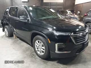 2023 Chevrolet Traverse LS с VIN 1GNEVFKW8PJ207212, выставлен на аукционе IAAI как лот 40421782 с пробегом 14 629 миль миль и . История ставок и продаж доступна на DreamBid. Изображение 1.