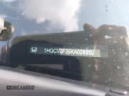 ✅ 2019 Honda Accord Sport • VIN: 1HGCV2F35KA028550 • Lot: 43027458. Wystawiony na IAAI z przebiegiem 65 920 mil. Bezpłatny archiwum sprzedaży aukcyjnych z USA i szczegółowy raport historii pojazdu na DreamBid. Zdjęcie 9.