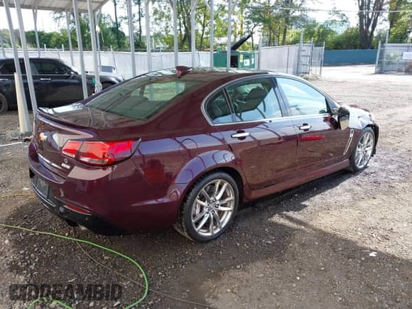 2015 Chevrolet SS с VIN 6G3F15RW0FL105286, выставлен на аукционе IAAI как лот 43284770 с пробегом 51 956 миль миль и . История ставок и продаж доступна на DreamBid. Изображение 4.