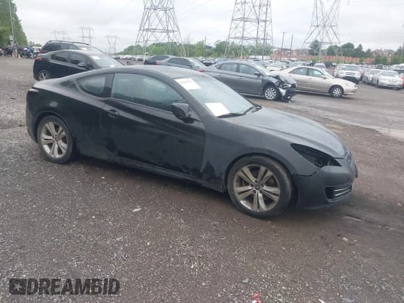 ✅ 2010 Hyundai Genesis Coupe • VIN: KMHHT6KD7AU028056 • Lot: 42237317. Wystawiony na IAAI z przebiegiem 186 617 mil. Bezpłatny archiwum sprzedaży aukcyjnych z USA i szczegółowy raport historii pojazdu na DreamBid. Zdjęcie 1.