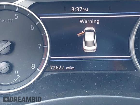 ✅ 2021 Nissan Sentra SR • VIN: 3N1AB8DV4MY303199 • Lot: 42900684. Listed on IAAI with 72,622 mi. Free auction sales archive from the USA and detailed vehicle history report at DreamBid. Image 14.