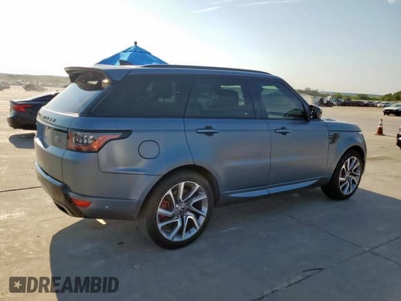 ✅ 2018 Land Rover Range Rover Sport HSE Dynamic • VIN: SALWV2SV1JA188516 • Lot: 68549315. Listed on Copart with 55,793 mi. Free auction sales archive from the USA and detailed vehicle history report at DreamBid. Image 3.