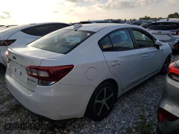 ✅ 2023 Subaru Impreza Premium • VIN: 4S3GKAV68P3603640 • Lot: 65493535. Wystawiony na Copart z przebiegiem Nie podano. Bezpłatny archiwum sprzedaży aukcyjnych z USA i szczegółowy raport historii pojazdu na DreamBid. Zdjęcie 3.