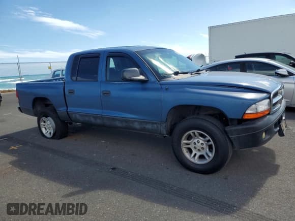 ✅ 2004 Dodge Dakota SLT • VIN: 1D7HG48N84S510442 • Lot: 67851605. Listed on Copart with 177,896 mi. Free auction sales archive from the USA and detailed vehicle history report at DreamBid. Image 4.