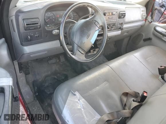 ✅ 2006 Ford F-250 XL • VIN: 1FTNF20536EA78537 • Lot: 89345865. Listed on Copart with 150,604 mi. Free auction sales archive from the USA and detailed vehicle history report at DreamBid. Image 8.