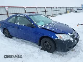 ✅ 2005 Honda Civic VP • VIN: 1HGEM21145L007019 • Lot: 41596606. Listed on IAAI with 240,835 mi. Free auction sales archive from the USA and detailed vehicle history report at DreamBid. Image 1.