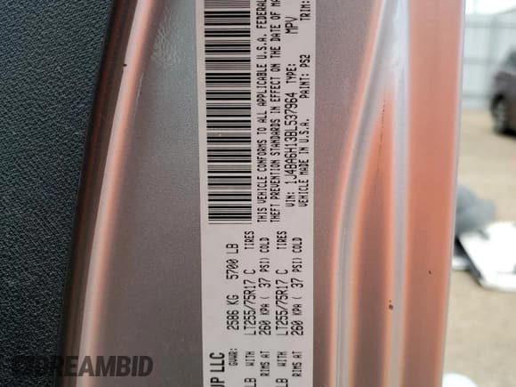 ✅ 2011 Jeep Wrangler Unlimited Rubicon • VIN: 1J4BA6H13BL537964 • Лот: 57532725. Опубликован ранее на Copart с пробегом 71 498 миль. Бесплатный доступ к архиву аукционных продаж из США и подробный отчёт об истории автомобиля на DreamBid. Изображение 13.