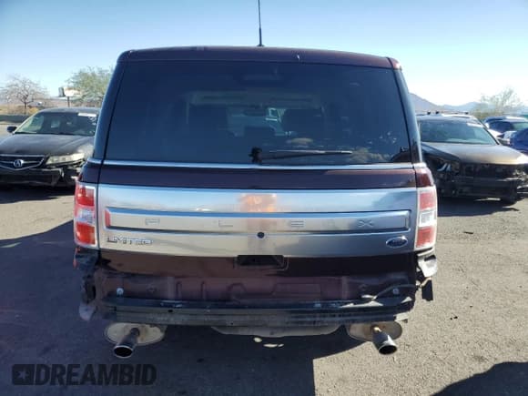 ✅ 2019 Ford Flex Limited • VIN: 2FMGK5D85KBA32395 • Lot: 82568045. Listed on Copart with 93,495 mi. Free auction sales archive from the USA and detailed vehicle history report at DreamBid. Image 6.