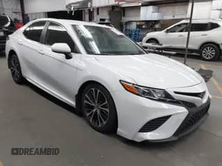 2020 Toyota Camry SE with VIN 4T1G11BK5LU011892, listed as a IAAI auction lot 42715568 with 64,695 mi miles and . Bid and sale history available at DreamBid. Image 1.