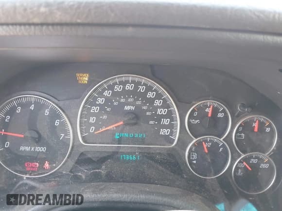 ✅ 2004 GMC Envoy SLE • VIN: 1GKDS13SX42134642 • Лот: 41715419. Опубликован ранее на IAAI с пробегом 173 661 миль. Бесплатный доступ к архиву аукционных продаж из США и подробный отчёт об истории автомобиля на DreamBid. Изображение 7.