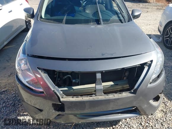 ✅ 2018 Nissan Versa SV • VIN: 3N1CN7AP1JL858958 • Lot: 43698876. Listed on IAAI with 119,827 mi. Free auction sales archive from the USA and detailed vehicle history report at DreamBid. Image 6.