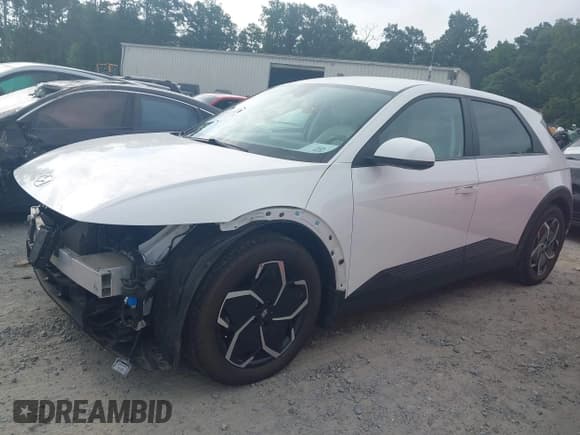 ✅ 2023 Hyundai Ioniq 5 SEL • VIN: KM8KN4AE6PU154741 • Lot: 42787595. Listed on IAAI with 38,829 mi. Free auction sales archive from the USA and detailed vehicle history report at DreamBid. Image 21.