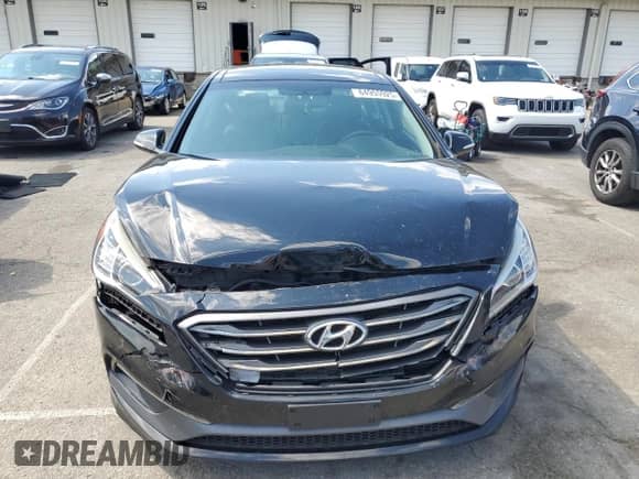 ✅ 2016 Hyundai Sonata Sport • VIN: 5NPE34AF2GH285191 • Лот: 64955925. Опубликован ранее на Copart с пробегом 135 141 миль. Бесплатный доступ к архиву аукционных продаж из США и подробный отчёт об истории автомобиля на DreamBid. Изображение 5.