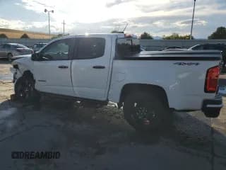 ✅ 2021 Chevrolet Colorado 4WD LT • VIN: 1GCGTCEN7M1111673 • Лот: 70264694. Опубликован ранее на Copart с пробегом 25 034 миль. Бесплатный доступ к архиву аукционных продаж из США и подробный отчёт об истории автомобиля на DreamBid. Изображение 2.