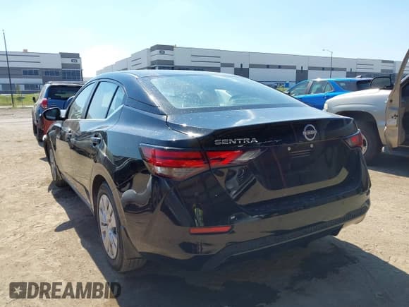 ✅ 2024 Nissan Sentra S • VIN: 3N1AB8BV4RY239921 • Lot: 43481609. Listed on IAAI with 29,320 mi. Free auction sales archive from the USA and detailed vehicle history report at DreamBid. Image 3.