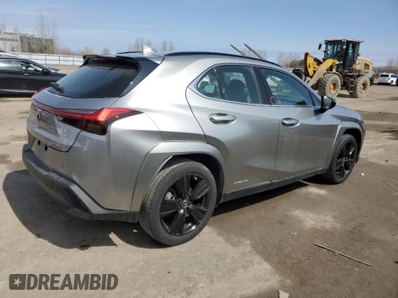 ✅ 2021 Lexus UX 250h • VIN: JTHP9JBH7M2048892 • Lot: 52604065. Listed on Copart with 46,202 mi. Free auction sales archive from the USA and detailed vehicle history report at DreamBid. Image 3.