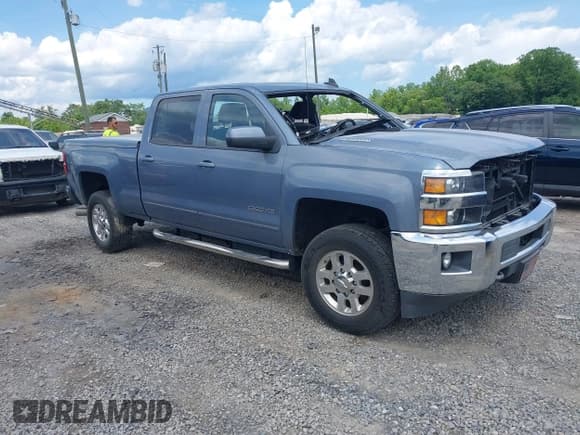 ✅ 2015 Chevrolet Silverado 2500HD LT • VIN: 1GC1CVE85FF587440 • Lot: 42545643. Listed on IAAI with Not provided. Free auction sales archive from the USA and detailed vehicle history report at DreamBid. Image 1.