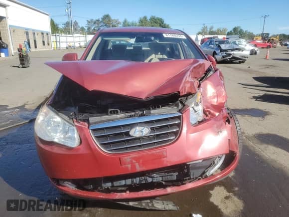 2009 Hyundai Elantra GLS с VIN KMHDU46D89U824255, выставлен на аукционе Copart как лот 81160255 с пробегом Не указан миль и Списание • Salvage title. История ставок и продаж доступна на DreamBid. Изображение 5.