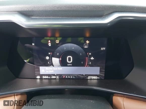 ✅ 2023 GMC Canyon 4WD AT4 • VIN: 1GTP6DEK4P1263112 • Lot: 41445424. Listed on IAAI with 27,260 mi. Free auction sales archive from the USA and detailed vehicle history report at DreamBid. Image 7.