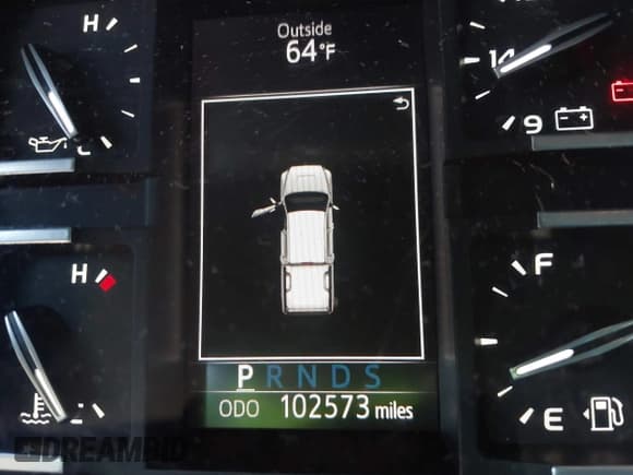 ✅ 2020 Toyota Tundra SR5 • VIN: 5TFDY5F13LX908381 • Lot: 43850031. Listed on IAAI with 102,573 mi. Free auction sales archive from the USA and detailed vehicle history report at DreamBid. Image 15.