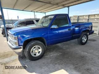 1998 Chevrolet Silverado 1500 с VIN 1GCEK14R2WZ110406, выставлен на аукционе Copart как лот 84933525 с пробегом 112 629 миль миль и Списание • Salvage title. История ставок и продаж доступна на DreamBid. Изображение 1.
