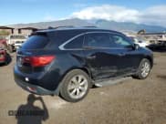 ✅ 2016 Acura MDX Advance • VIN: 5FRYD3H98GB021863 • Lot: 71283275. Listed on Copart with 93,372 mi. Free auction sales archive from the USA and detailed vehicle history report at DreamBid. Image 3.