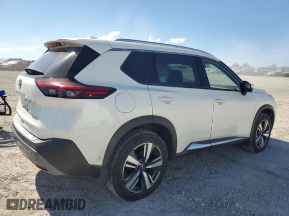 ✅ 2023 Nissan Rogue SL • VIN: 5N1BT3CB2PC785236 • Лот: 84969145. Опубликован ранее на Copart с пробегом 46 561 миль. Бесплатный доступ к архиву аукционных продаж из США и подробный отчёт об истории автомобиля на DreamBid. Изображение 3.