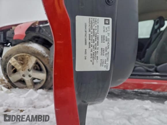 ✅ 2006 Saturn ION • VIN: 1G8AW18F56Z166885 • Лот: 94898925. Опубликован ранее на Copart с пробегом 138 418 миль. Бесплатный доступ к архиву аукционных продаж из США и подробный отчёт об истории автомобиля на DreamBid. Изображение 13.