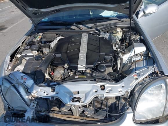 ✅ 2001 Mercedes-Benz SLK 230/320 • VIN: WDBKK65FX1F188655 • Lot: 42572890. Listed on IAAI with 150,639 mi. Free auction sales archive from the USA and detailed vehicle history report at DreamBid. Image 10.