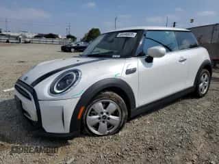 2024 MINI Hardtop Cooper with VIN WMW33DH03R2V76843, listed as a Copart auction lot 55446625 with 11,245 mi miles and Salvage title. Bid and sale history available at DreamBid. Image 1.