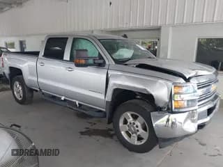 ✅ 2018 Chevrolet Silverado 2500HD Work Truck • VIN: 1GC1KUEG0JF151169 • Лот: 43157188. Опубликован ранее на IAAI с пробегом 73 972 миль. Бесплатный доступ к архиву аукционных продаж из США и подробный отчёт об истории автомобиля на DreamBid. Изображение 1.