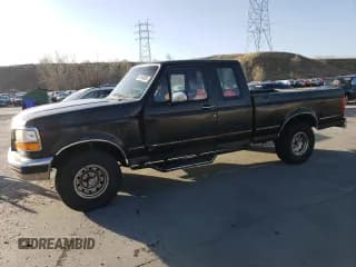 ✅ 1995 Ford F-150 • VIN: 1FTEX14H0SKA98042 • Лот: 52506035. Опубликован ранее на Copart с пробегом 233 941 миль. Бесплатный доступ к архиву аукционных продаж из США и подробный отчёт об истории автомобиля на DreamBid. Изображение 1.