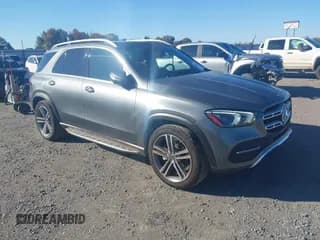 ✅ 2020 Mercedes-Benz GLE 350 • VIN: 4JGFB4KB7LA080613 • Lot: 43594167. Listed on IAAI with 33,047 mi. Free auction sales archive from the USA and detailed vehicle history report at DreamBid. Image 1.