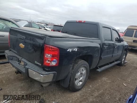 ✅ 2013 Chevrolet Silverado 1500 1HY • VIN: 3GCUKUEJ6DG130726 • Lot: 51136755. Listed on Copart with 279,793 mi. Free auction sales archive from the USA and detailed vehicle history report at DreamBid. Image 3.