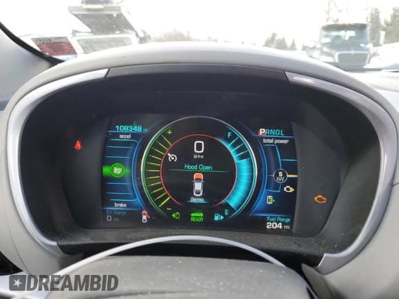 ✅ 2018 Chevrolet Volt LT • VIN: 1G1RC6S50JU149375 • Lot: 44352614. Wystawiony na Copart z przebiegiem 108 348 mil. Bezpłatny archiwum sprzedaży aukcyjnych z USA i szczegółowy raport historii pojazdu na DreamBid. Zdjęcie 9.