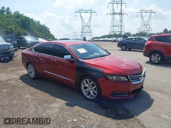 ✅ 2014 Chevrolet Impala LTZ • VIN: 2G1155S39E9285670 • Lot: 42587847. Listed on IAAI with 133,376 mi. Free auction sales archive from the USA and detailed vehicle history report at DreamBid. Image 1.